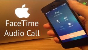 Facetime voice calls for iOS