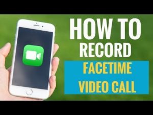 How to record FaceTime video call