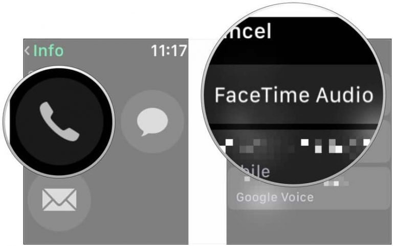 facetime on apple watch 4