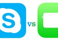 Facetime vs Skype
