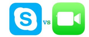 Facetime vs Skype