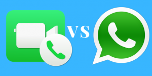 Facetime Vs Whatsapp