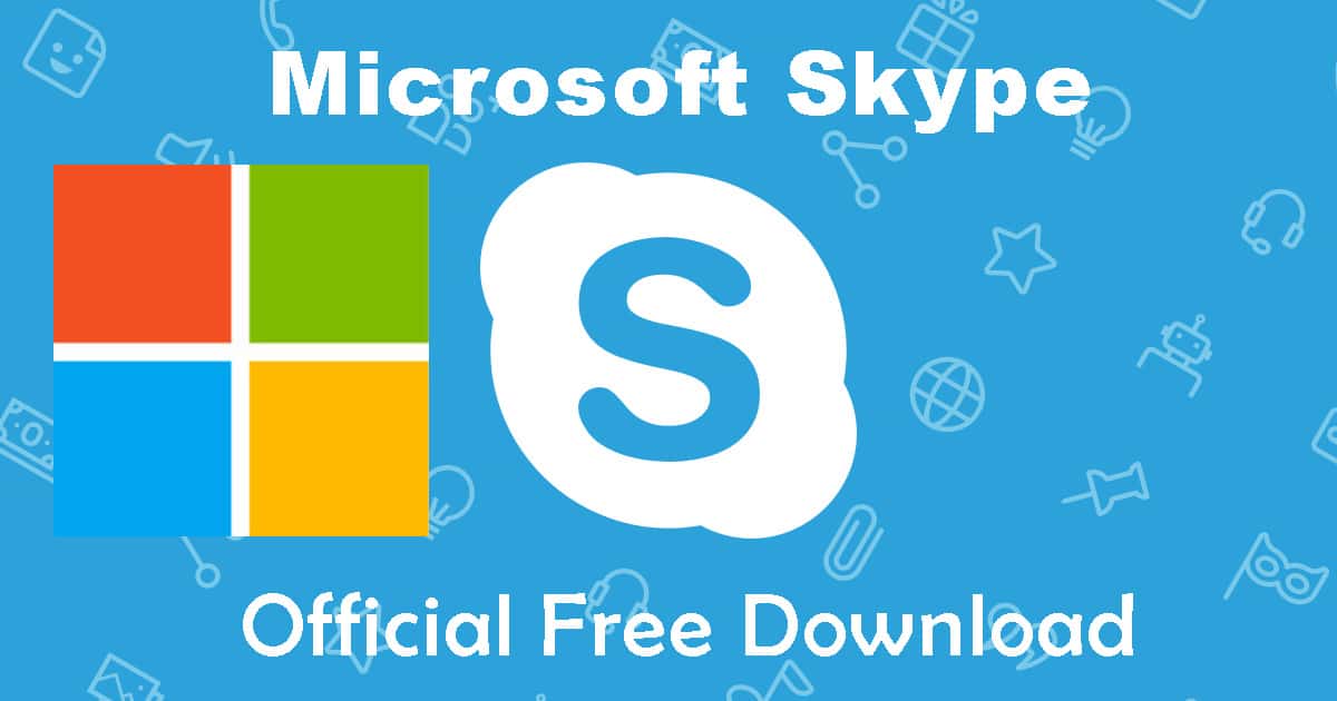 free instal Skype 8.101.0.212