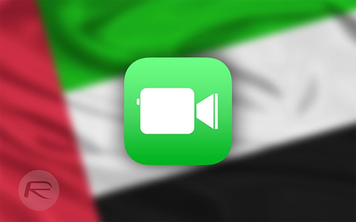 FaceTime in UAE