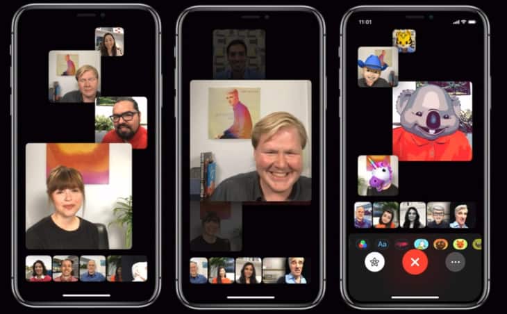 3 way Facetime Video Calls On iPhone, iPad, Macbook