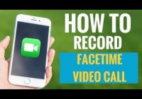 How to record FaceTime calls