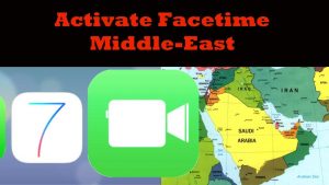 FaceTime in UAE