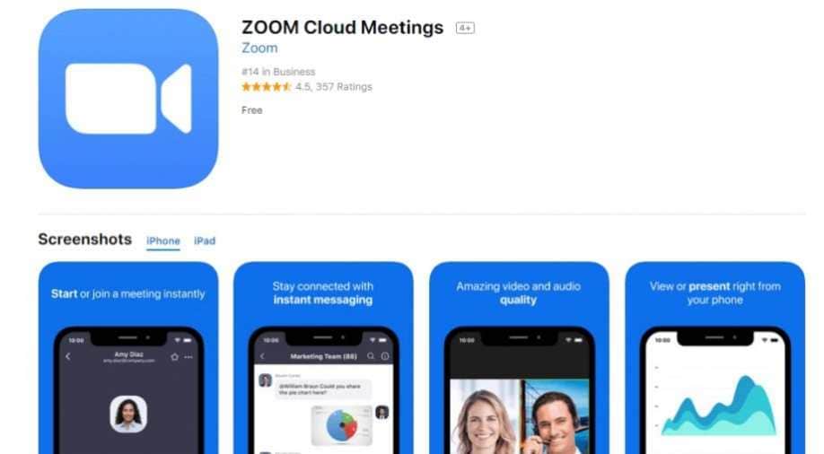 download the zoom app for free