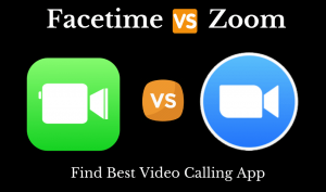 Facetime vs zoom
