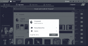 install snapseed on windows 10